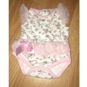 Babygirl Floral Bodysuit